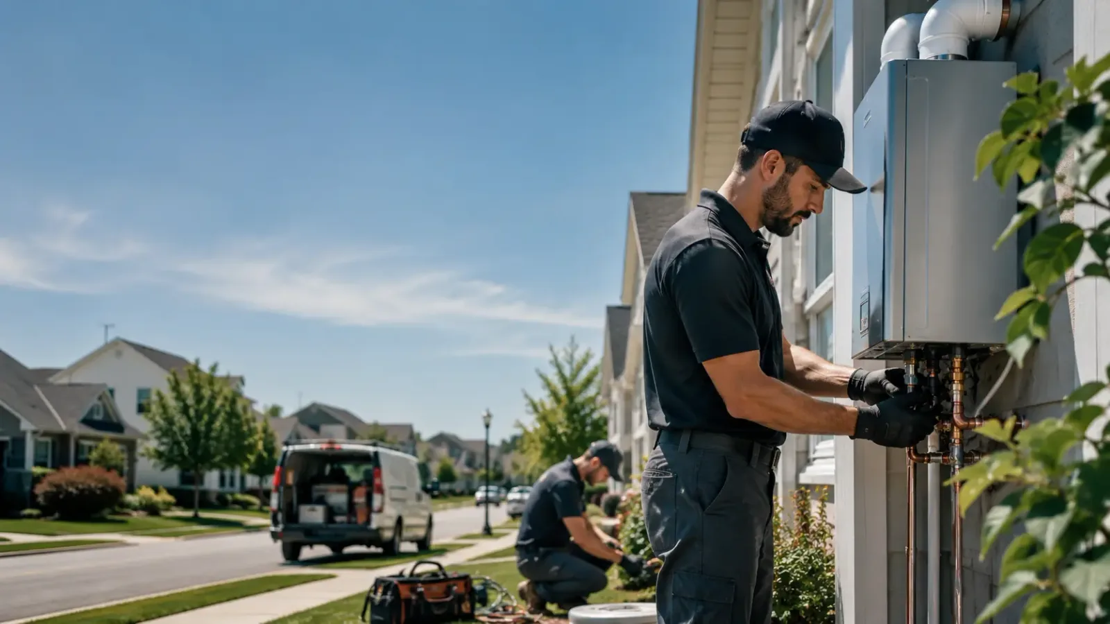 Tankless Water Heater Installation in Gunnison, MS